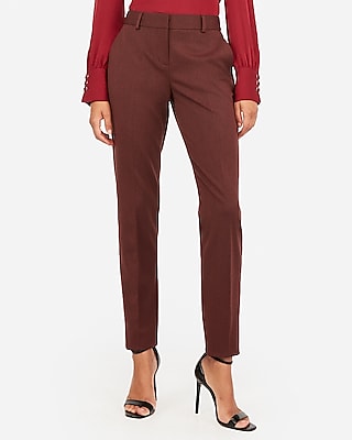 Mid Rise Skinny Columnist Pant | Express