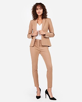express skinny mid rise stretch pants