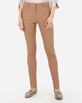 express skinny mid rise stretch pants