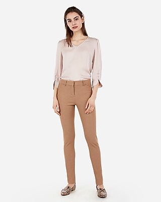 express skinny mid rise stretch