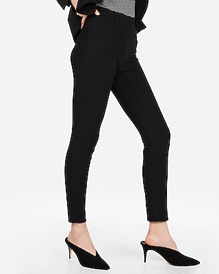 express mid rise stretch skinny pant