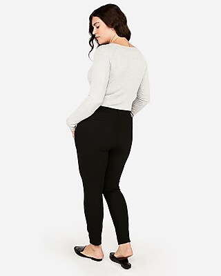 express mid rise stretch skinny pant