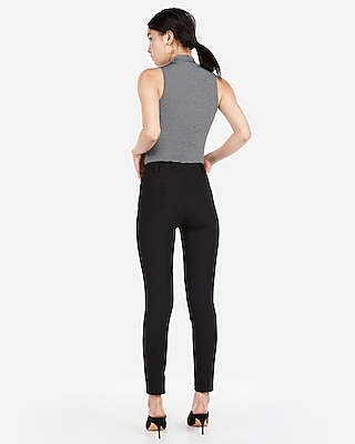 mid rise stretch skinny pant