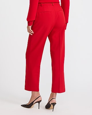 Editor High Waisted Ankle Trouser in Signature Stretch - thumbnail 3