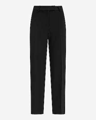 Editor High Waisted Ankle Trouser Studio Stretch Twill