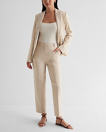 Straight suit trousers - Woman