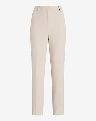Editor Super High Waisted Straight Ankle Pant