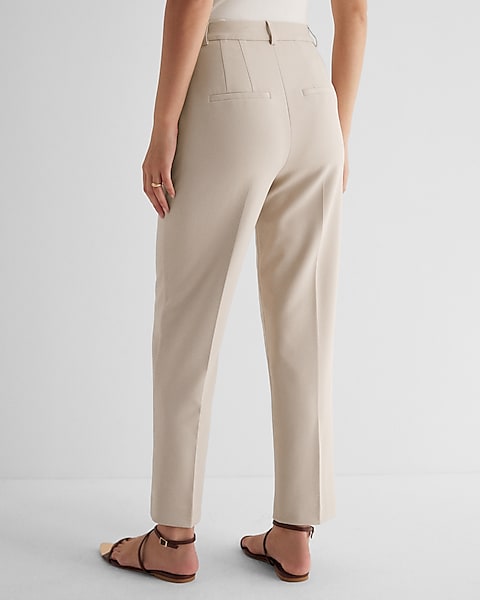 Editor Super High Waisted Straight Ankle Pant | Express Editor Super High Waisted Straight Ankle Pant | Express