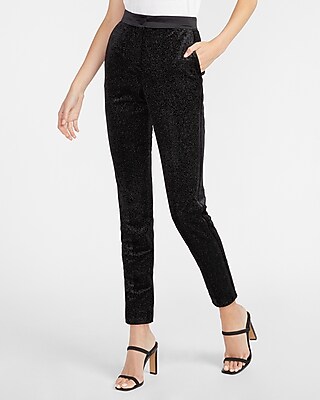 express velvet pants