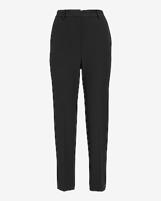 Editor Super High Waisted Straight Ankle Pant