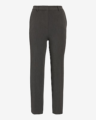 Editor Super High Waisted Straight Ankle Pant