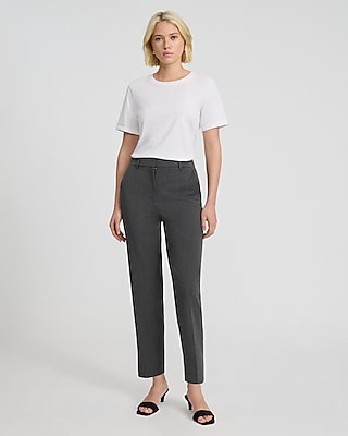 ERES Dao high-waisted trousers - Grey