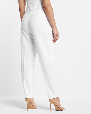 Stylist Super High Waisted Pleated Pant