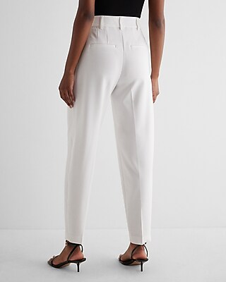 Stylist Super High Waisted Pleated Pant Express