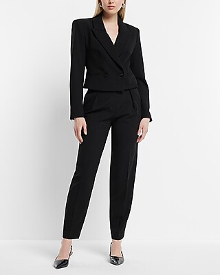 Stylist Super High Waisted Pleated Pant