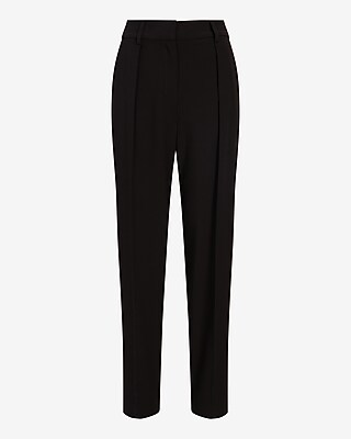 Stylist Super High Waisted Pleated Pant
