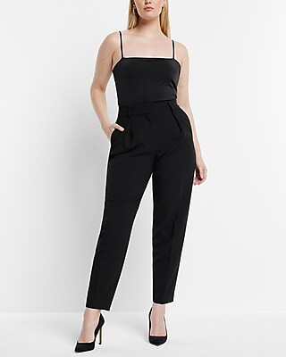 Stylist Super High Waisted Pleated Pant