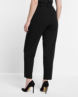 Stylist Super High Waisted Pleated Pant