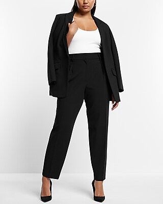 Stylist Super High Waisted Pleated Pant