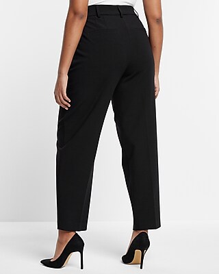 Stylist Super High Waisted Pleated Pant