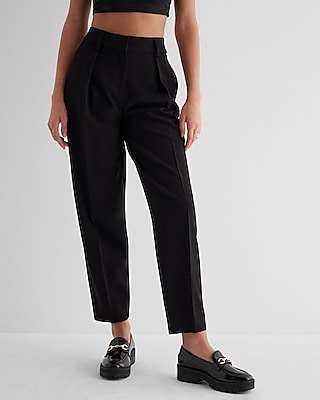 Stylist Super High Waisted Pleated Pant