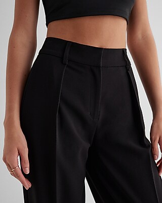 Stylist Super High Waisted Pleated Pant