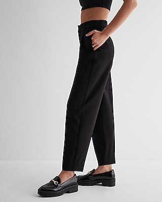 Stylist Super High Waisted Pleated Pant