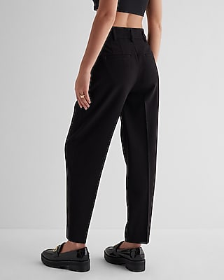 Stylist Super High Waisted Pleated Pant