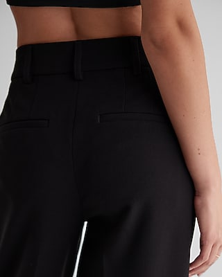 Stylist Super High Waisted Pleated Pant