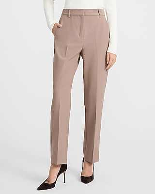 slim fit dress slacks Ankle Length Slim Fit Dress Pants | Streets of Seoul main image 1