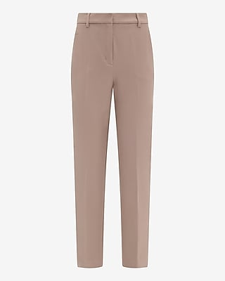 Editor Studio Stretch Twill Super High Waisted Straight Ankle Pant - image 4