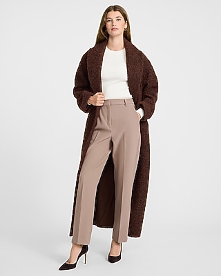 Editor Studio Stretch Twill Super High Waisted Straight Ankle Pant - image 3