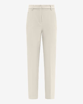 Editor Studio Stretch Twill Super High Waisted Straight Ankle Pant - image 4