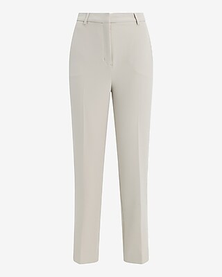 Editor Super High Waisted Straight Ankle Pant