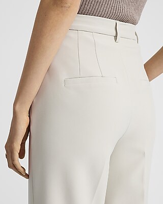 Editor Super High Waisted Straight Ankle Pant