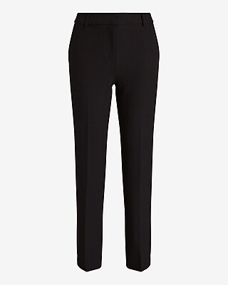 Editor Studio Stretch Twill Mid Rise Straight Ankle Pant - image 5
