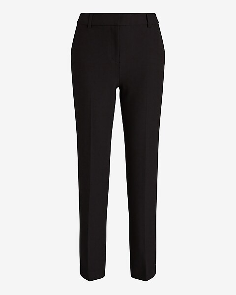 Editor Mid Rise Straight Ankle Pant