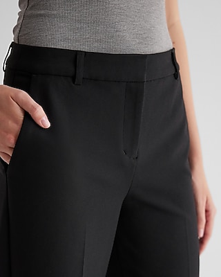 Editor Studio Stretch Twill Mid Rise Straight Ankle Pant - image 2