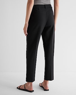 Editor Studio Stretch Twill Mid Rise Straight Ankle Pant - image 3