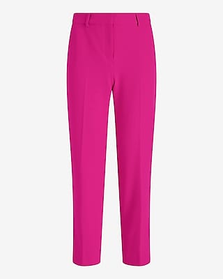 Editor Mid Rise Straight Ankle Pant