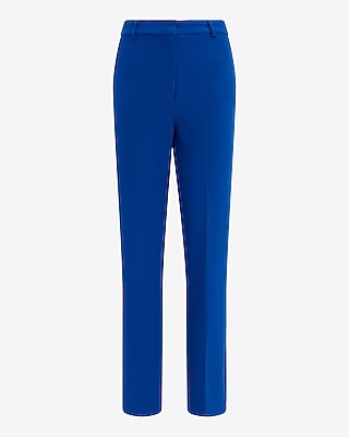 Editor Signature Stretch Super High Waisted Straight Ankle Pant
