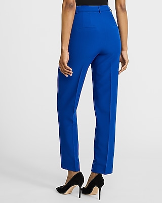 Editor Signature Stretch Super High Waisted Straight Ankle Pant
