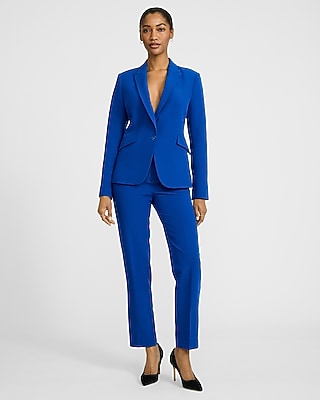 Editor Signature Stretch Super High Waisted Straight Ankle Pant