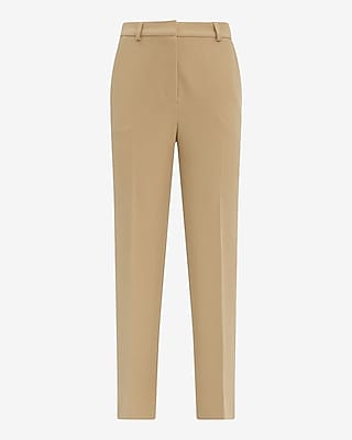 Editor Signature Stretch Super High Waisted Straight Ankle Pant