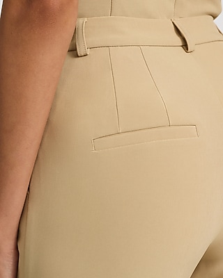 Editor Signature Stretch Super High Waisted Straight Ankle Pant