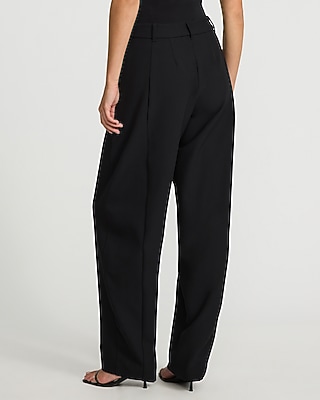 Studio Stretch Twill Mid Rise Barrel Pant