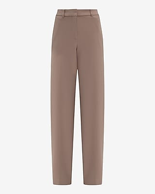 Studio Stretch Twill Mid Rise Barrel Pant