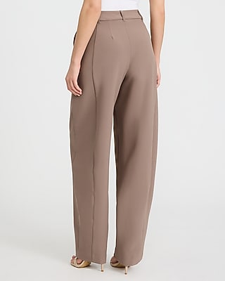 Studio Stretch Twill Mid Rise Barrel Pant