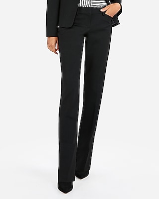 straight leg business pants