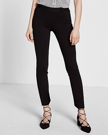 Low Rise Barely Boot Editor Pant | Express